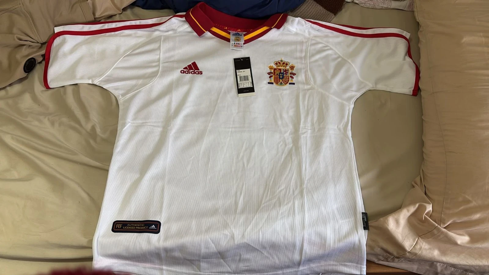 Camiseta España años 90 talla M 